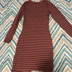 Striped dress
